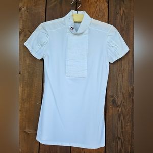 Cavalleria Toscana equestrian competition shirt -small